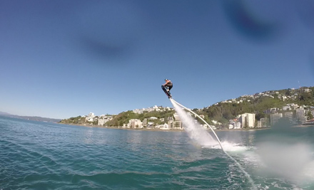 From $99 for a Flyboard or Hoverboarding Experience, incl. a $20 Return Voucher - Options for One or Two People