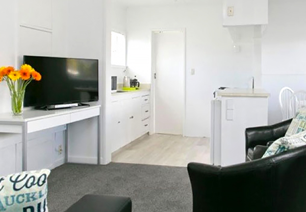 $269 for a Two-Night Lake Taupo Winter Vacation in a Two-Bedroom Unit for up to Four People