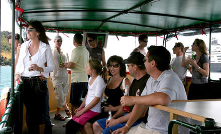 $20 for a One-Hour Harbour Cruise for Two Adults - Kids Under 12 Travel for Free (value up to $40)