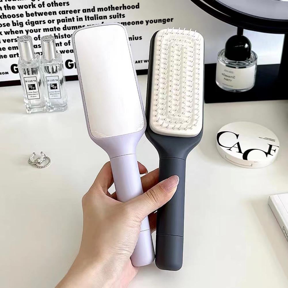 Self-Cleaning Hair Brush - Two Colours Available