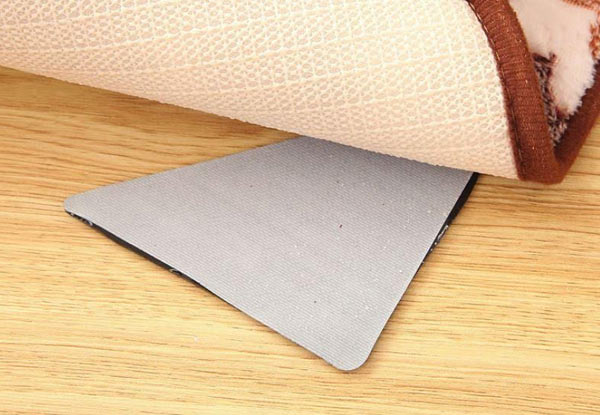 $9 for a Four-Piece Reusable Rug Anti-Slip Pack