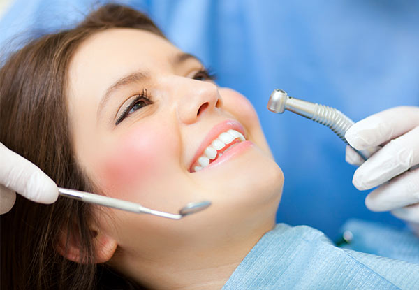 $39 for a Dental Exam + Two X-Rays, $125 incl 1 Filling, $225 incl 2 Fillings or $325 incl 3 Fillings (Value Up To $620)