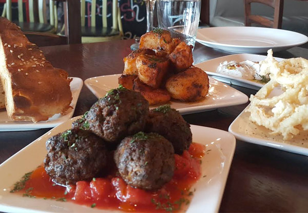 $49 for an All-You-Can-Eat Tapas for Two People incl. Two Desserts – Options for up to Six People Available