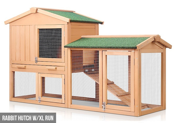 From $75 for a Rabbit Hutch or Chicken Coop