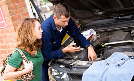 $69 for a WOF & Comprehensive Engine Service for a Petrol Vehicle (value up to $185)