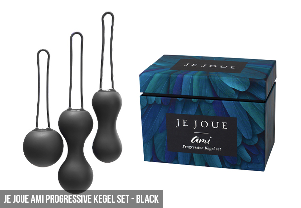 From $49 for a Set of Luxury Kegel Balls - Three Options
