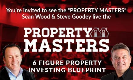 $29.95 for Two Tickets To 'The Masters' Property Seminar on the 18th October in Auckland incl. Seven Bonus Gifts (value up to $2,185)