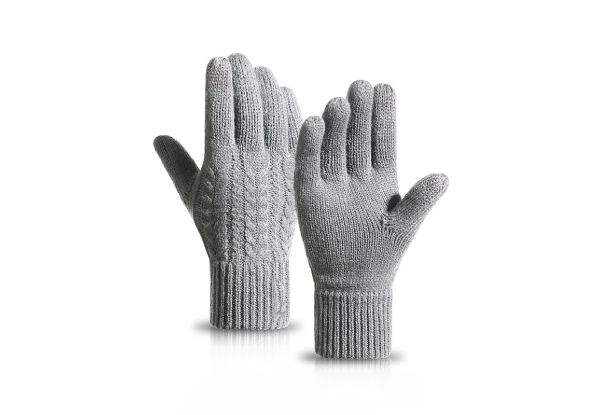 Wind-Resistant Touch Screen Gloves - Available in Three Colours & Two Sizes