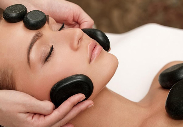 $65 for a 90-Minute Hot Stone Massage or $195 for Three Oxygen Ozone Detox Sessions & Massage (value up to $280)