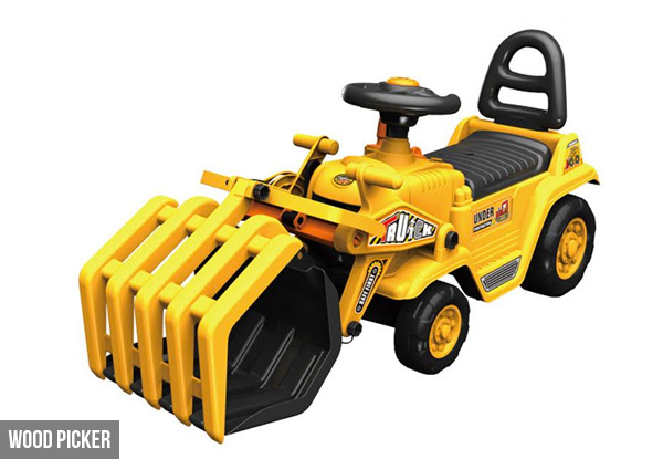 $39.90 for a Ride On Toy – Three Types Available