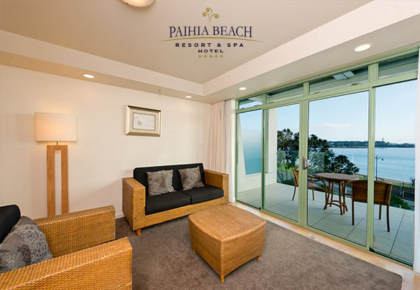 $245 for a One-Night Luxury Paihia Waterfront Stay for Two People incl. Cooked Breakfast – Options for Two or Three Nights