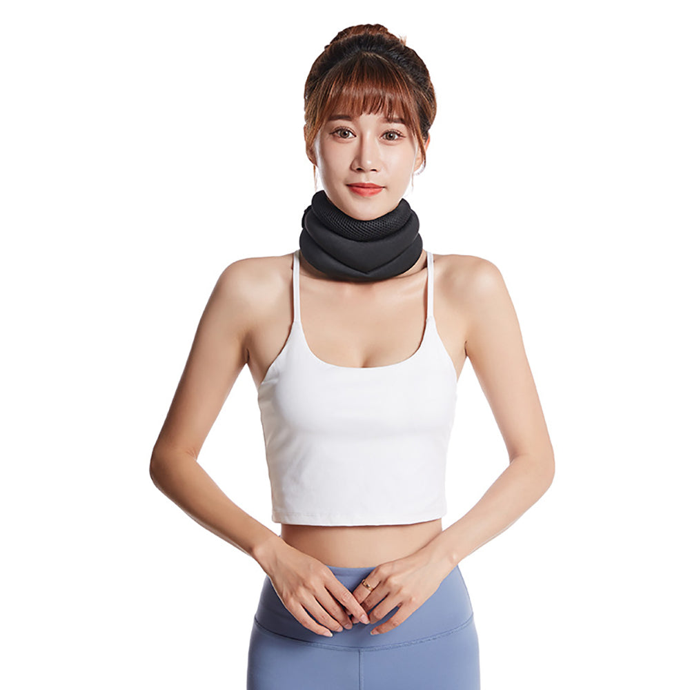 Adjustable Three-Layered Neck Support - Two Sizes Available