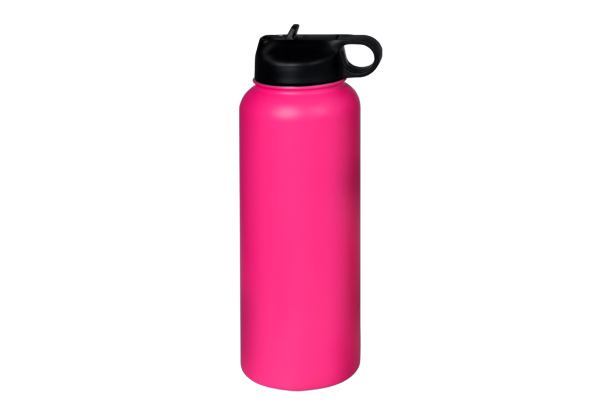 Vacuum Insulated Water Bottle Thermos - Two Colours Available