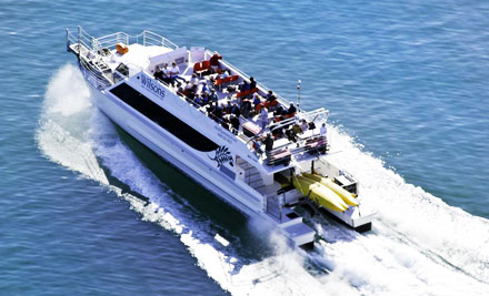 $25 for an Abel Tasman National Park Cruise for One Adult Including One Complimentary Child Ticket (value up to $50)