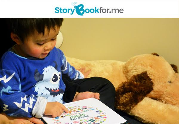 $17 for a Personalised Children's Storybook, "Can You See Me?" or $19 for "Goodnight Sleeptight" or "Wicked Impossible Chase" incl. Nationwide Delivery