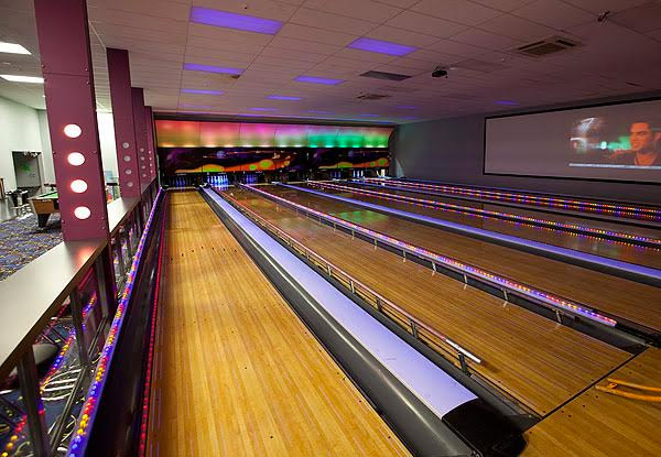 $18 for Two Games of Tenpin Bowling incl. a 9" Pizza (value up to $30)