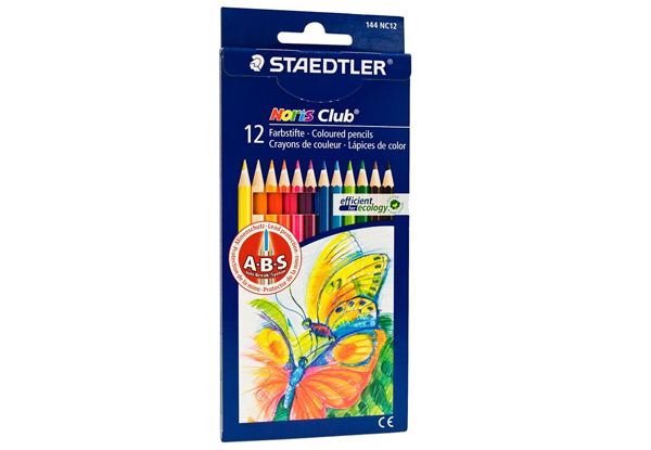 $12.99 for Either a Calm or Meditation Colouring Book with Twelve Coloured Pencils