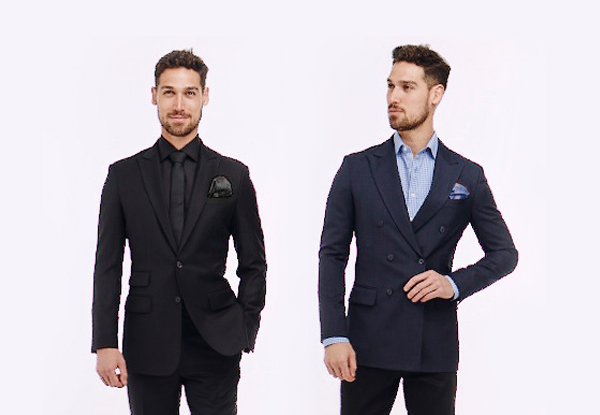 $399 for a Custom Made Suit incl. a Shirt (value up to $1,546)
