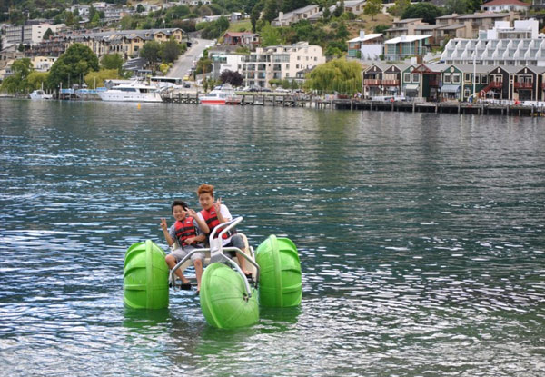 Up to 52% Off Water Sports Gear Hire – Options for Double Kayak Hire, Paddleboard Hire or Aqua Bike Hire (value up to $40)