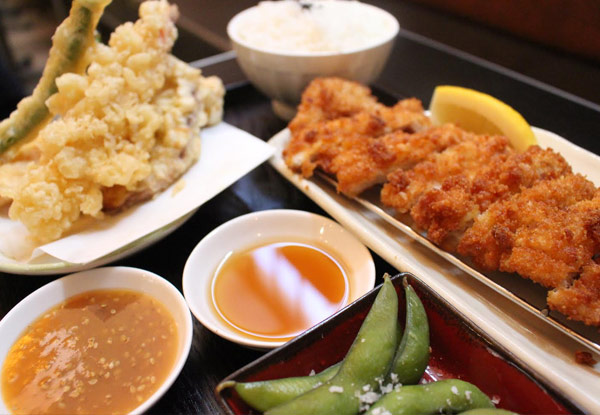 $25 for Two Tonkatsu Sets or Two Teriyaki Salmon Don (value up to $38)