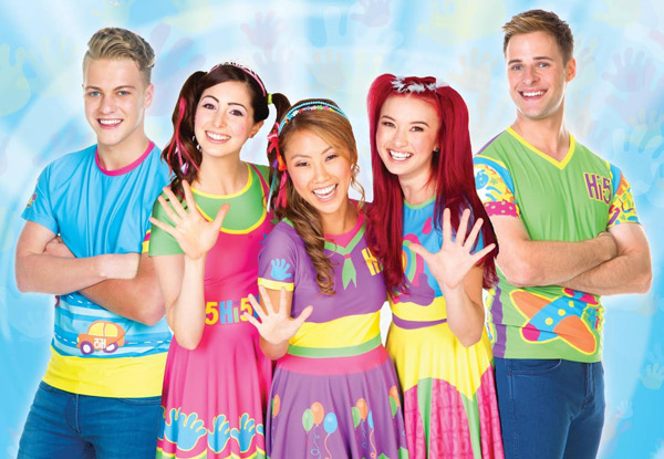$25 for One Ticket to See Hi-5 at ASB Theatre in Auckland (value up to $45.90) – Booking & Service Fees Apply