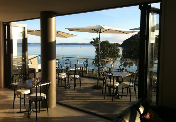 $19 for Any Two Breakfast or Lunch Meals Overlooking the Stunning Paihia Waterfront