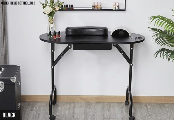 Manicure Table - Two Colours Available