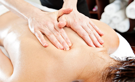 $27 for a 45-Minute Relaxation or Deep Tissue Massage with a $10 Return Voucher (value up to $55)
