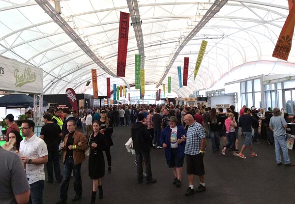 Entry to the New Zealand Beer Festival