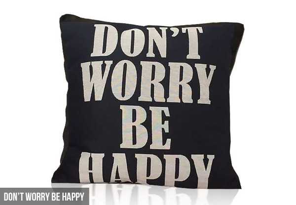 $19.99 for a Quality Cushion Cover & Inner - Available in Five Designs