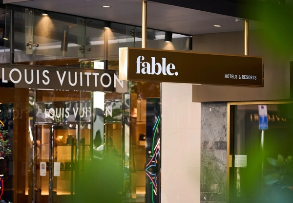 Luxury 5-Star Auckland Boutique Stay for Two at Fable Auckland M Gallery incl. Cooked Breakfast, $40 F&B Credit, Valet Parking & Spa & Fitness Centre - Stay in Superior, Luxury, or Junior Suites Room - Stay up to Three Nights - Valid from 1st April