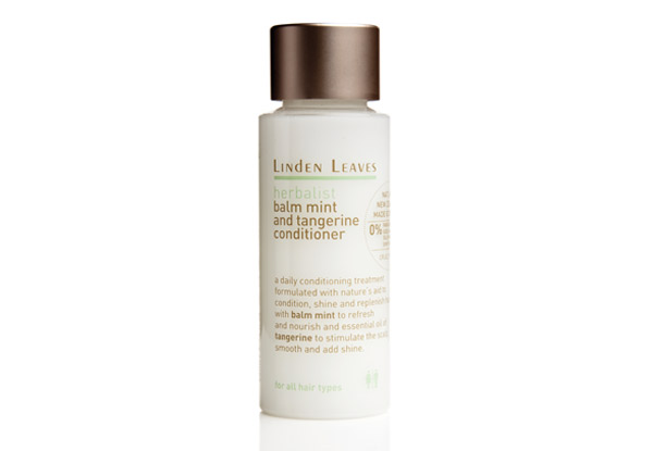 $6 for Linden Leaves Balm Mint and Tangerine Conditioner 60ml (value $12.99)