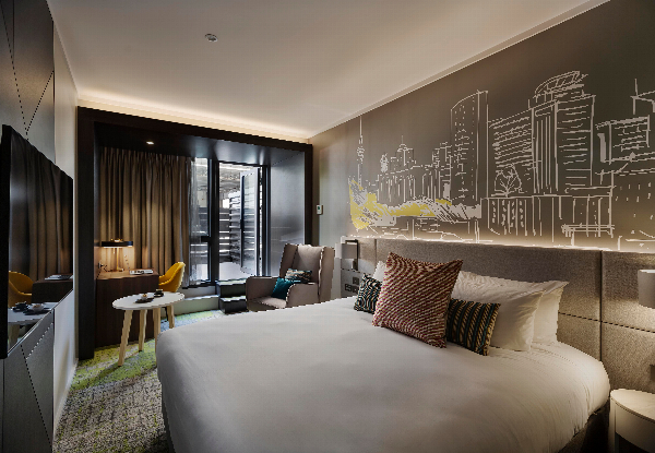 One-Night Auckland CBD Winter Staycation for Two in a Superior Room at Mercure Hotel Queen Street incl. Early Check-in & Late Checkout - Option to include Breakfast for Two and $40 Food & Beverage Credit - Valid from 24th March 2024