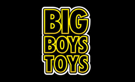 $25 for Two Tickets to Big Boys Toys, 20th - 22nd November (value up to $50)- Arena Manawatu