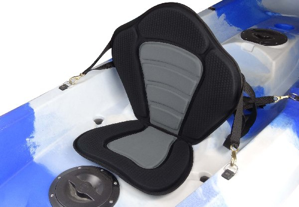 Thermoformed Kayak Seat