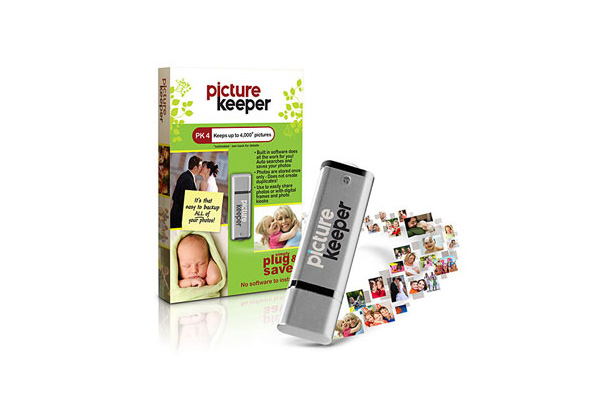 $24.95 for a Picture Keeper USB with Capacity up to 4,000 Photos, $46.95 up to 8,000 Photos or $54.95 up to 16,000 Photos incl. Nationwide Delivery (value up to $125.95)