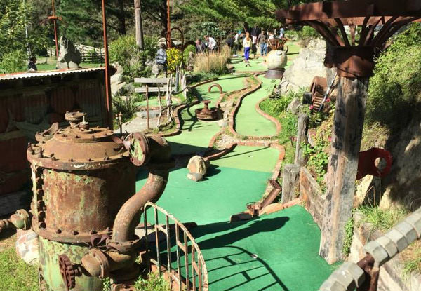 $4 for 18 Holes of Minigolf for a Child or $6 for an Adult – Purchase up to 20 Vouchers (value up to $12)