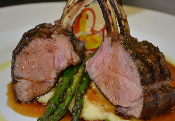 $65 for a Three-Course Dinner for Two Guests incl. Valet Parking (value up to $156.50)