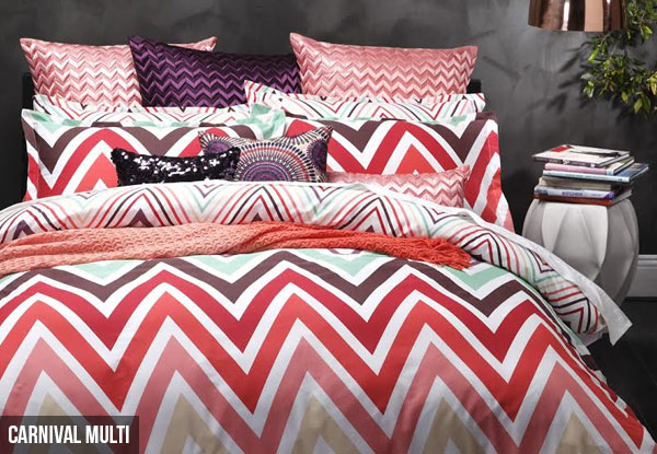 From $59 for a Logan & Mason Duvet Set -Available in Three Styles