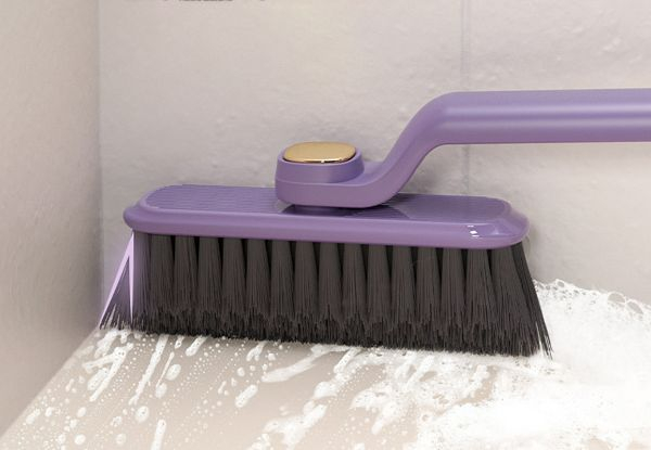 Two-Piece Rotating Crevice Cleaning Brush
 - Available in Three Colours & Option for Four-Piece