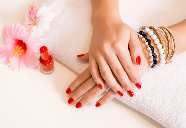 $69 for a Two-Hour Massage Pamper Package incl. Full-Body Hot Stone Massage, Shellac™ Manicure & Foot Ritual (value up to $308)