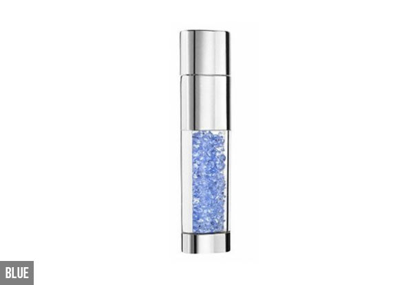 From $22 for a Swarovski Element USB Stick Available in Three Colours and Four Sizes