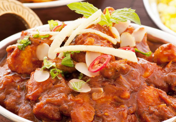 $10 for a $20 Indian Cuisine Dining Voucher