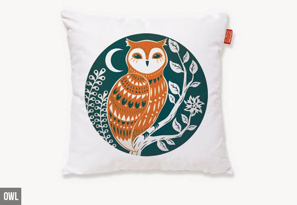 $14 for a New Zealand Inspired Cushion Cover Available in Six Unique Designs (value $26.90)