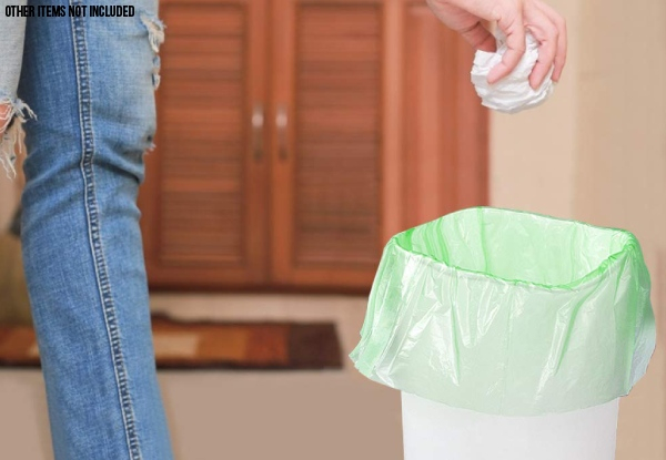 50-Count Biodegradable Trash Bags