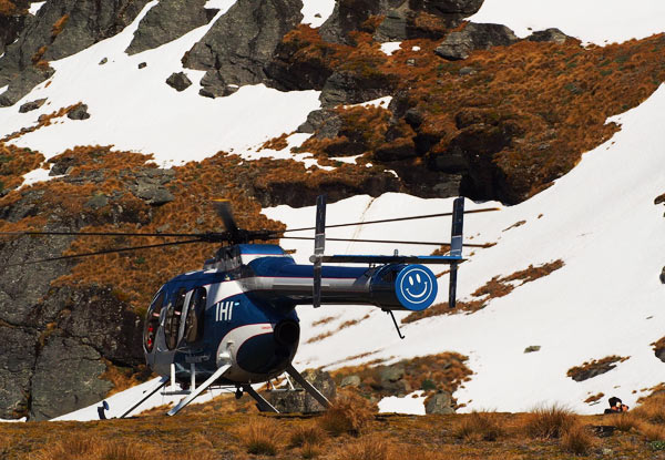 $995 for a One-Hour Central Otago Helicopter Charter Flight for up to Five People (value up to $1,750)