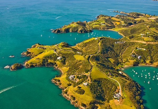 $25 for an Adult Return Ferry to Waiheke Island (value up to $36)