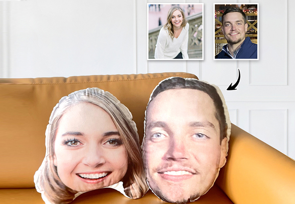 Custom 3D Face Photo Pillow