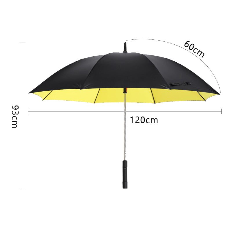 Foldable Beach Umbrella - Three Colours Available