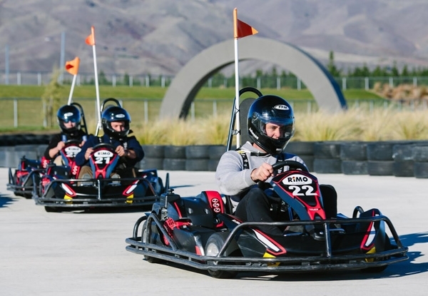 $29 for a Go-Karting Session, $99 for a Lamborghini Fast Dash, $229 for a V8 Muscle Car Self Drive Experience or $79 for a High Speed Lexus Taxi Experience for Four (value up to $395)